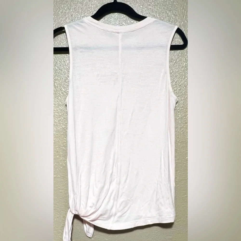 Athleta Cloudlight Asymmetrical Side Tie Tank Yoga Activewear Casual Workout Gym
